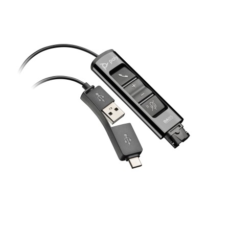 Poly DA85 Interface Adapter - High-Performance USB Audio Adapter for Superior Sound Quality | Model: 218267-01